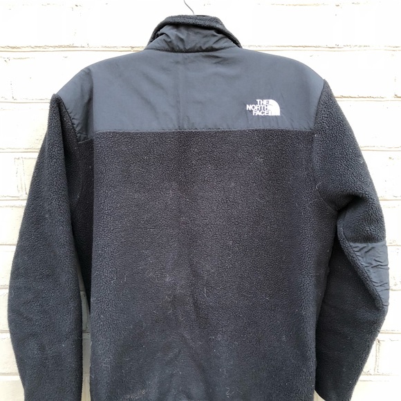 EUC Boys Black Denali The North Face Size L - Picture 3 of 4